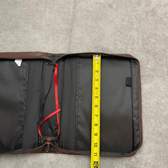 1950s Tops'le Duxbak Hunting Vest Large Vintage Brown - Picture 7 of 10